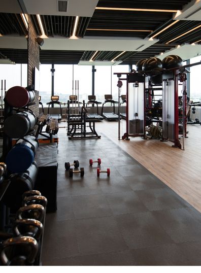 Fitness Salonu ve Spor Alanları